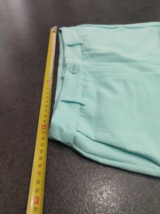 Pantaloni donna S - Turchese