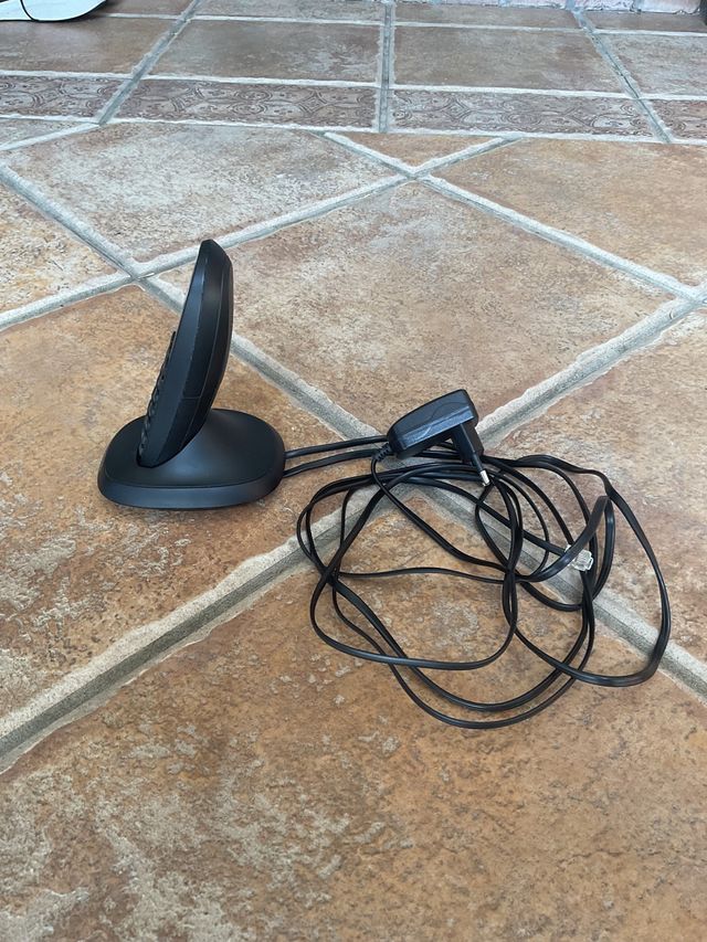 Teléfono Motorola - Fijo Negro