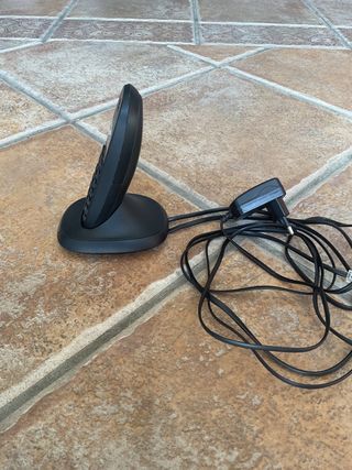 Teléfono Motorola - Fijo Negro