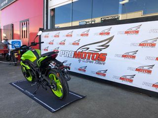 BENELLI BN 125: Moto Naked 125cc ¡Seguro Gratis!