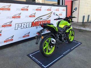 BENELLI BN 125: Moto Naked 125cc ¡Seguro Gratis!