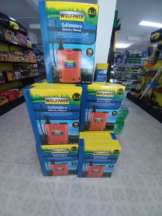 Mochila pulverizadora 16L