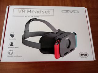 VR Headset OTVO para Nintendo Switch