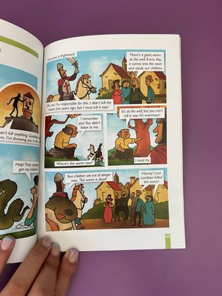 ALL ABOUT BRITAIN ESO1 ACTIVITY