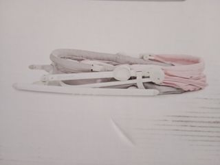 Cuna balancín bebé rosa