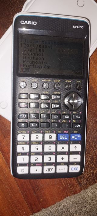 Casio FX-CG50 - Calculadora Gráfica