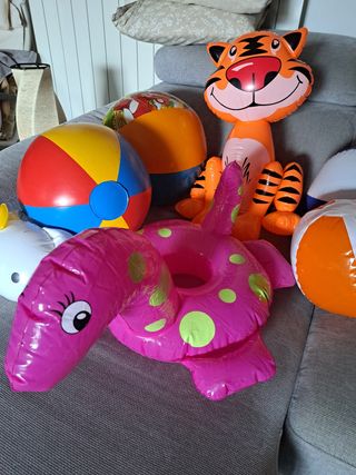 Giochi spiaggia gonfiabili