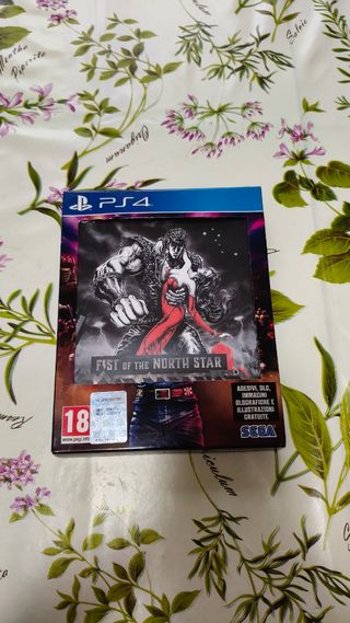 PS4 Fist of the North Star: Lost Paradise