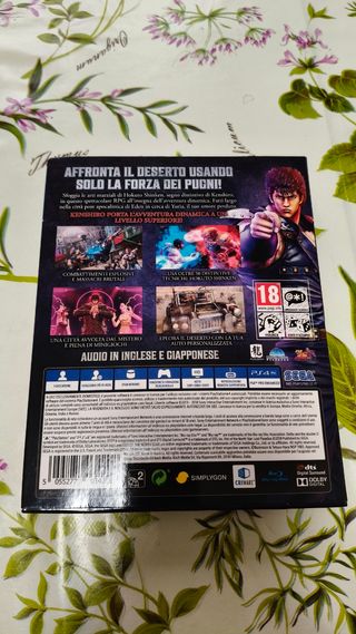 PS4 Fist of the North Star: Lost Paradise