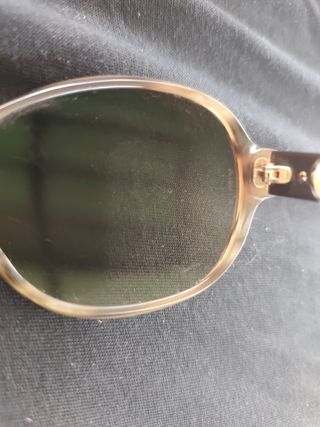 Gafas Chanel beige/marrón