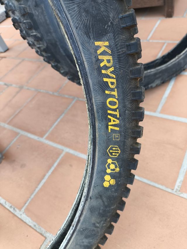 Cubiertas Kryptotal 29" 2.4 MTB