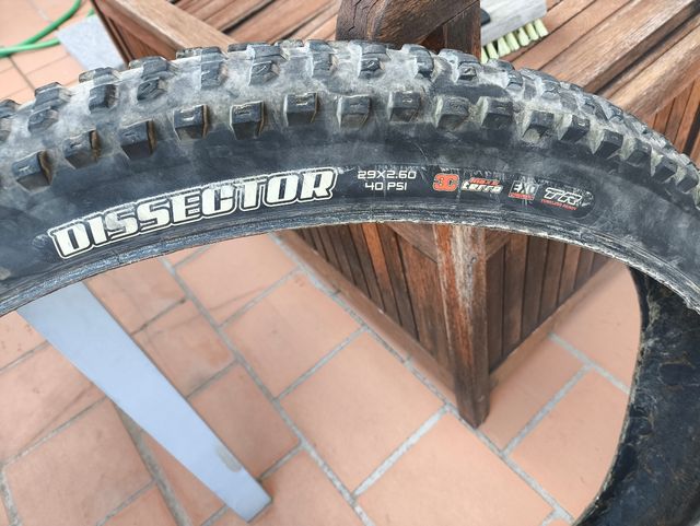 Cubiertas Kryptotal 29" 2.4 MTB