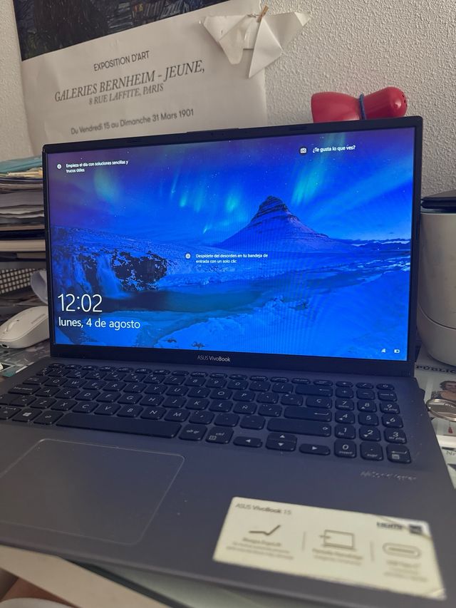 Portátil Asus Vivobook 15 - Gris