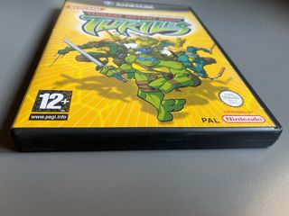 Teenage Mutant Ninja Turtles - GameCube