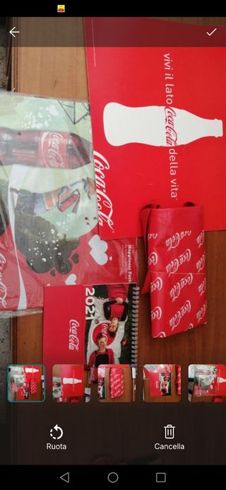 Set Gadget Coca-Cola 