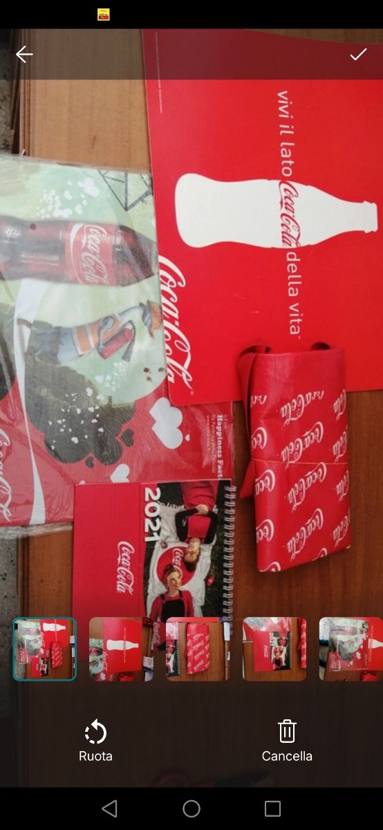 Set Gadget Coca-Cola 