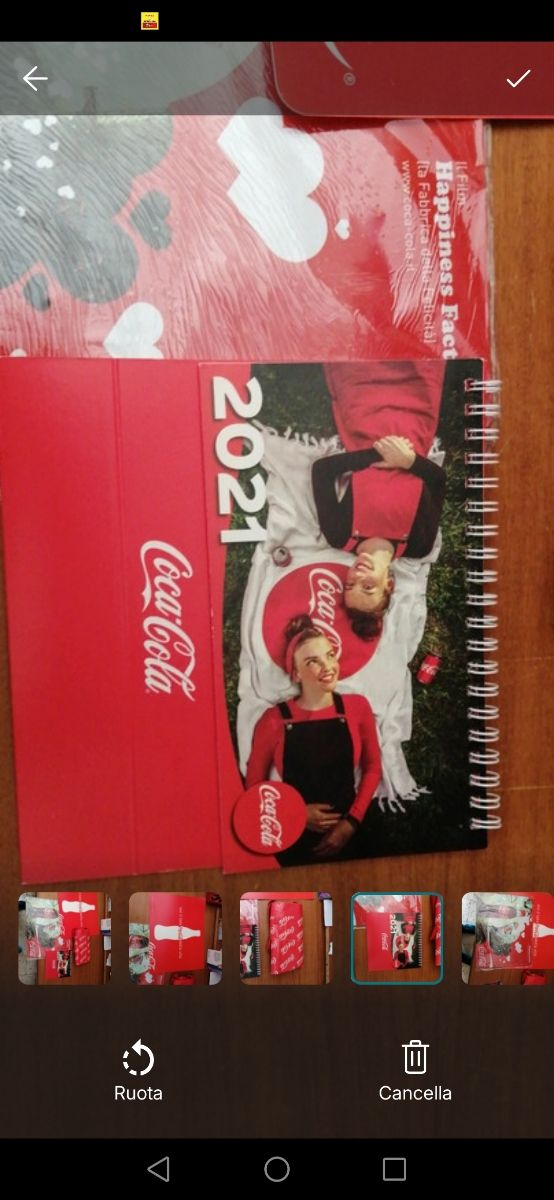 Set Gadget Coca-Cola 