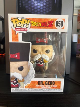 Funko Pop! Dragon Ball Z - Dr. Gero #950