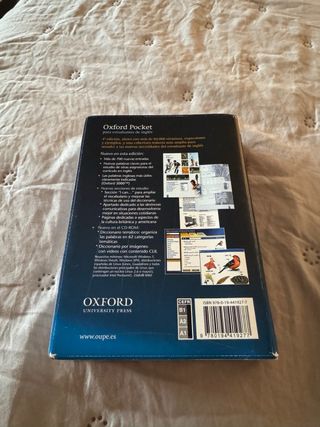 Diccionario Oxford Pocket para estudiantes ing/esp