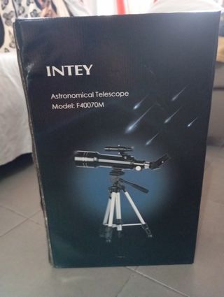Telescopio Astronómico Intey F40070M