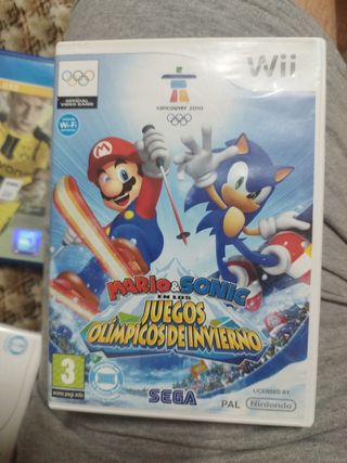 Wii - Mario & Sonic Juegos Olímpicos Invierno
