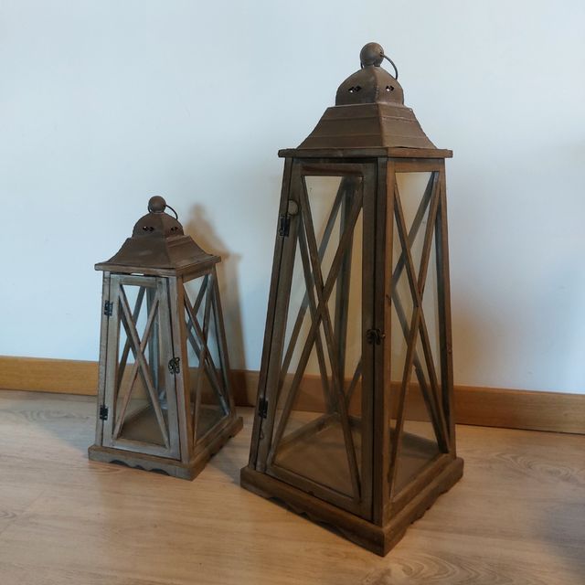 Faroles madera Maisons du Monde