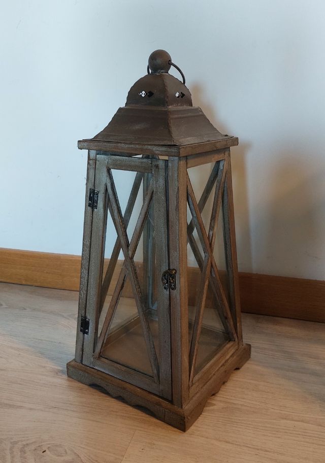 Faroles madera Maisons du Monde