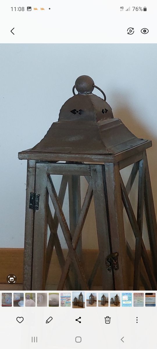 Faroles madera Maisons du Monde