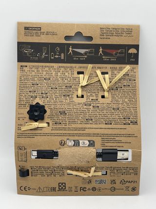 LUZ BICICLETA DELANTERA Y TRASERA DECATHLON ST 510