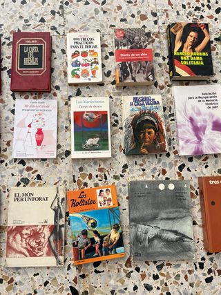 Variedad de libros