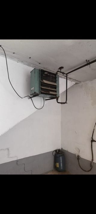 Aerotermos industriales - Grandes y pequeños