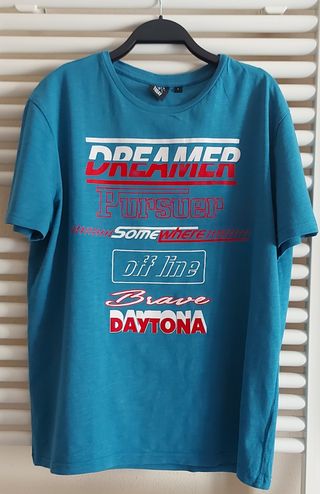 T-shirt Uomo Tg.L Blu