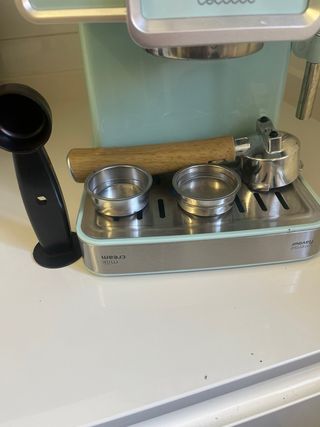 Cafetera Cecotec Retro Mint