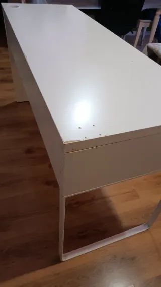 Escritorio Ikea Micke Blanco