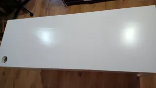 Escritorio Ikea Micke Blanco