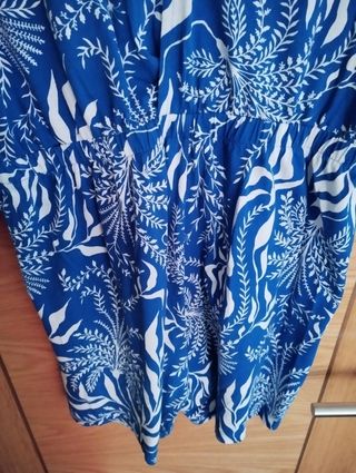 Mono corto H&M azul estampado