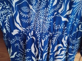 Mono corto H&M azul estampado