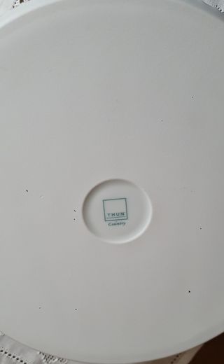 Teglia Thun Country fiori