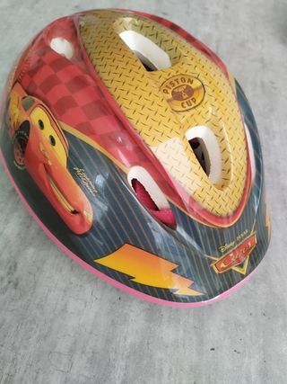 Casco bici CARS infantil
