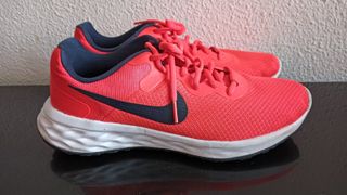 Zapatillas Nike rojas y azules - Deportivas