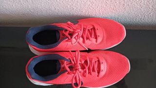 Zapatillas Nike rojas y azules - Deportivas