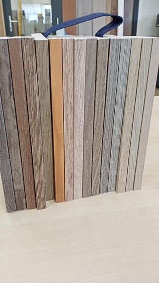 Rodapiés PVC: Colores Variados
