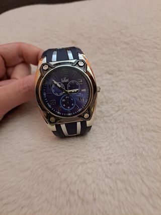 Reloj Dumont cronógrafo azul
