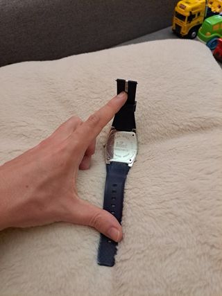 Reloj Dumont cronógrafo azul