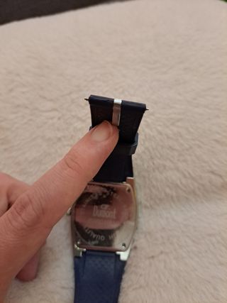 Reloj Dumont cronógrafo azul