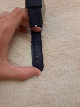 Reloj Dumont cronógrafo azul