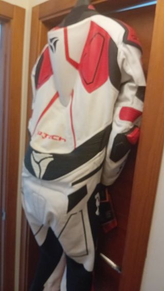 Mono moto piel Rtech 1 pieza a estrenar