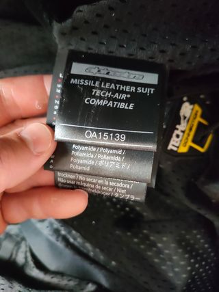 Mono de moto Alpinestars Nuevo