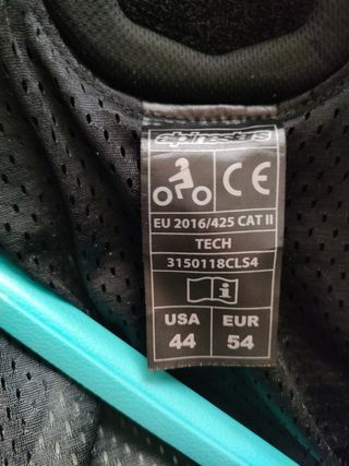 Mono de moto Alpinestars Nuevo