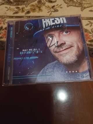 CD Astronave Max - Autografato